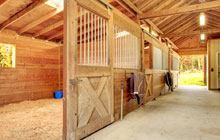 White Mill stable construction leads
